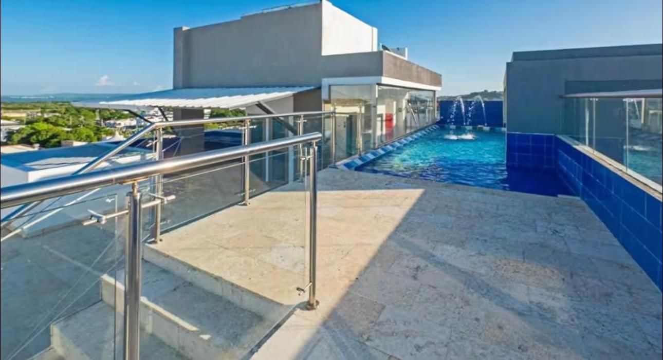 Luxury 3br 2ba Penthouse With Rooftop Pool * Cartagena