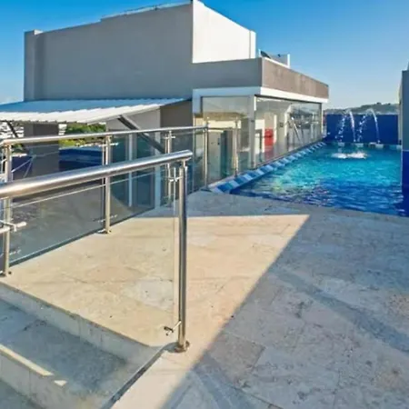 Luxury 3br 2ba Penthouse With Rooftop Pool * Cartagena