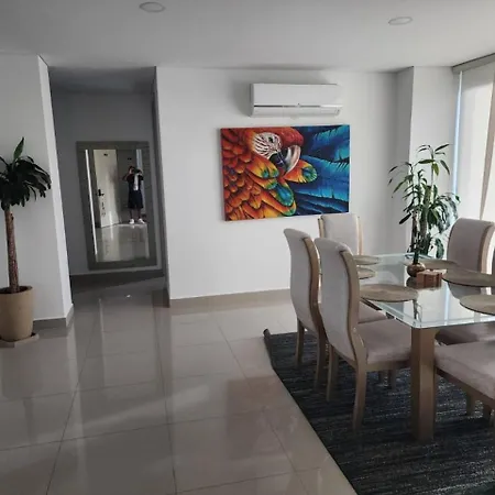 Luxury 3br 2ba Penthouse With Rooftop Pool Apartamento Cartagena